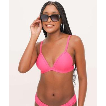 Imagem de Top Biquíni Lisa Bojo Marisa-25025, Rosa, M