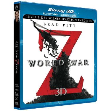Imagem de World War Z [Combo Blu-ray 3D + Blu-ray + DVD - Version longue inédite]