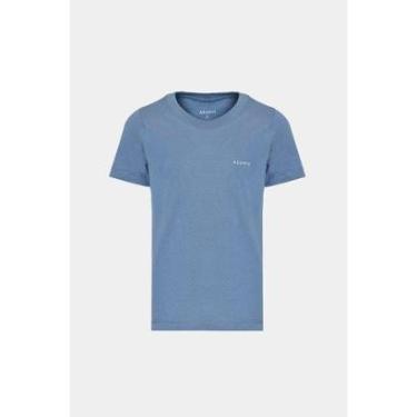 Imagem de Camiseta Aramis Infantil Manga Curta Linhas Indigo-Masculino