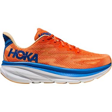 Imagem de HOKA Tênis de corrida masculino, 43, Laranja, 40