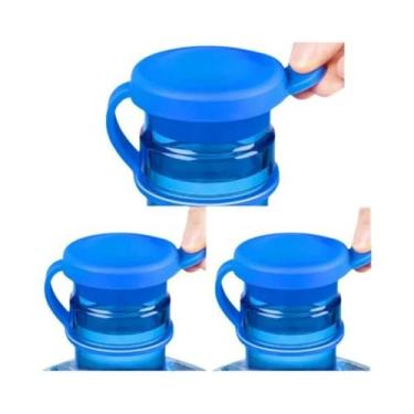 Imagem de Tampa De Silicone Para Jarra De Água De 5 Galões, Reutilizável, Antiva