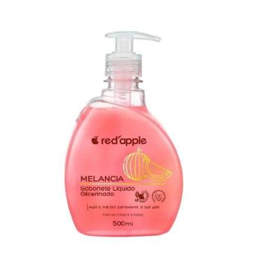 Imagem de Red apple - sab. liquido glicerinado melancia 500ml