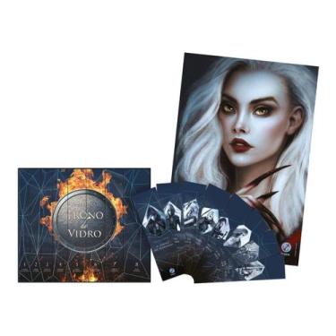 Imagem de Livro - Box Trono de Vidro (acompanha pôster e marcadores) - Galera