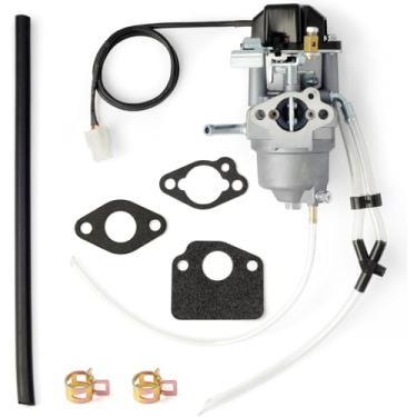 Imagem de 1PZ Substituição de carburador LY3-KV7 P16D-1 para Predator 2000/1600 Watt adequado para Ryobi 1800/2300 Watt RYI2322BTA RYI2322VNM para Ipower SUA2000i SUA2300i 2000 2300 com Linhas de Combustível e