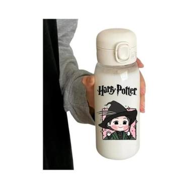 Imagem de Garrafa De Água De 600ML Com Emblema De Hogwarts Harry Potter, Grande 