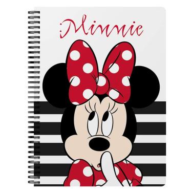 Imagem de Caderno Universitário 1M Feminino Minnie 707180278 - Culturama