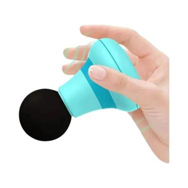 Imagem de Mini Pistola De Massagem Portátil Para Massagem Muscular De Percussão 