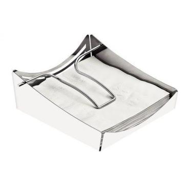 Imagem de Porta Guardanapo Aço Inox Ciclo Tramontina