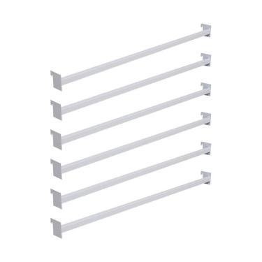 Imagem de Kit - 6 Réguas Para Gondola 91cm - Sa Gondolas