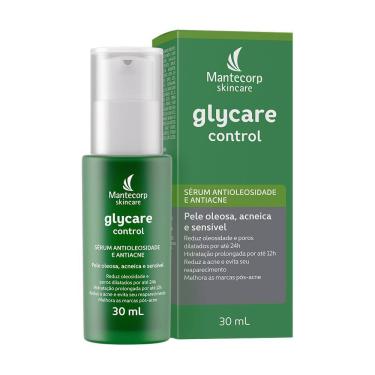 Imagem de Glycare Control Sérum Antioleosidade e Antiacne Pele Oleosa Acneica e Sensível 30ml