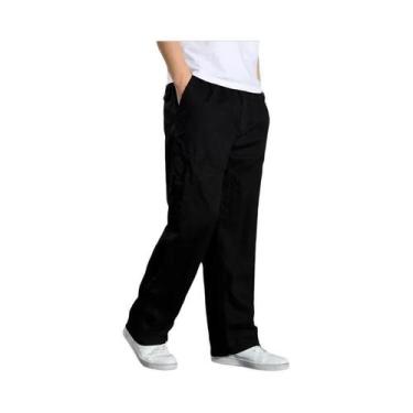 Imagem de Calças Cargo Masculinas 6XL Para Verão E Primavera, Algodão, Roupas De