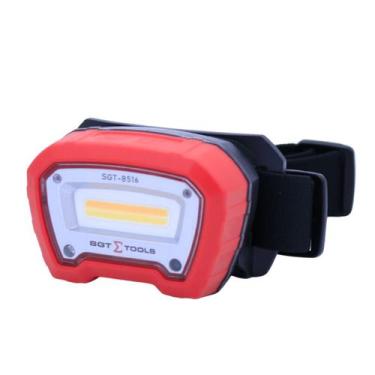 Imagem de Lanterna de cabeca cri 96 para inspeção ajustável 3 cores sgt8516 - SI