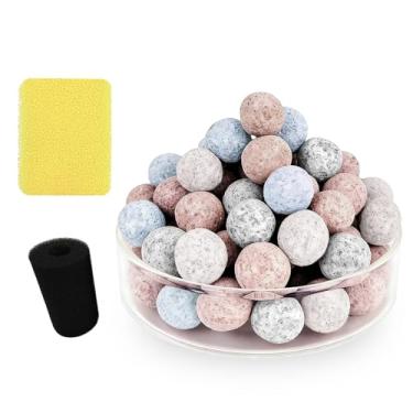 Imagem de Wonderfactory Substituição de mídia de filtro G1 para aquário pequeno, material biológico de esponja, material biológico, tanque de peixes de 1 a 5 galões