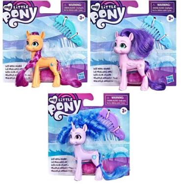 Imagem de My Little Pony Melhores Amigas do Filme Kit c/ 3 Pôneis