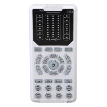 Imagem de EBTOOLS 16 Modos de Voz Trocador de Voz, Placa de Som de Tom Ajustável Com 8 Efeitos Sonoros Integrados, Modo KTV para IOS PC Gaming Streaming Ao