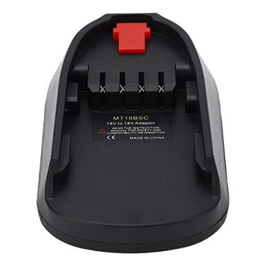 Imagem de Generic Adaptador de Energia de Bateria de Alta Eficiência Fácil de Usar para Baterias de Lítio 18V PBA, Material ABS Durável