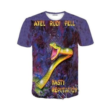 Imagem de Camiseta Masculina De Verão 3D Hip-Hop Casual Respirável Estilo Haraju