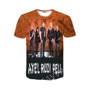 Imagem de Camiseta Masculina De Verão 3D Hip-Hop Casual Respirável Estilo Haraju