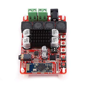 Imagem de Luqeeg Amplificador de Potência Digital de Canal Duplo de 50 W + Módulo de áudio de para Transformar Alto-falantes Em Alto-falantes, para de áudio Doméstico