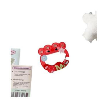 Imagem de Chaveiro De Acrílico Charmoso, Acessório Portátil Para Bolsa, Fivela P