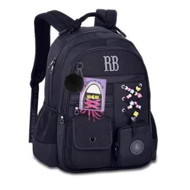 Imagem de MOCHILA REBECCA BONBON DE COSTAS 17,5 REF RB27422-Feminino