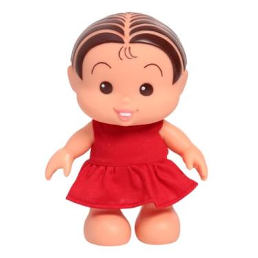 Imagem de Boneca Mônica Iti Malia Baby Brink Vinil Fofo 1020 Rosita