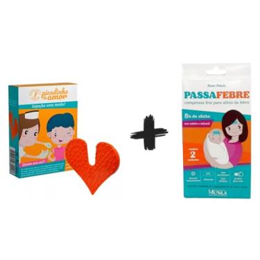Imagem de Kit Vacina 1 Passa Febre E 1 Picadinha Do Amor