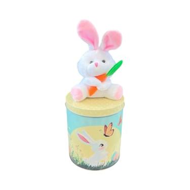 Imagem de Tubolata de Páscoa com Coelho de Pelúcia EAP17001 - Fartex