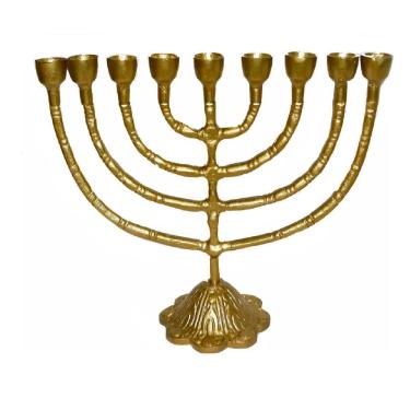 Imagem de Candelabro 9 Velas - Menorá - Hanukkah Chanukiá