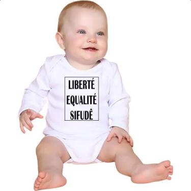Imagem de Body intantil Liberte Qualite Sifude, GG