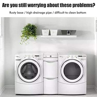 Imagem de Zerodis Rolo de Eletrodomésticos para Serviços Pesados ​​Móveis de Jardinagem Doméstica Móveis Domésticos Outros Acessórios Base para Máquina de Lavar Roupa de Tambor e Geladeira Freio Estável de