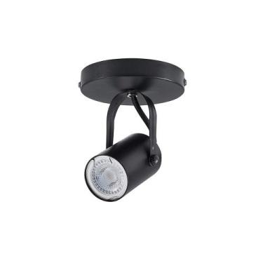 Imagem de Spot Direcionável de Sobrepor Nordecor Lille com Canopla MR16 GU10 Biv