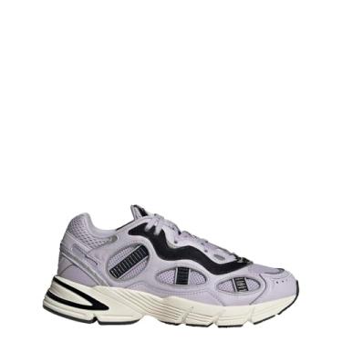 Imagem de adidas Tênis feminino Astir Sn com cadarço casual - roxo, Roxa, 35