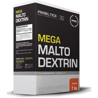 Imagem de MEGA MALTO DEXTRIN 1KG Probiótica, Laranja
