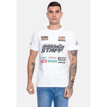 Imagem de Camiseta Onbongo Convoy Masculino-Masculino
