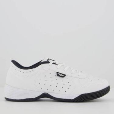 Imagem de Chuteira Penalty Player Futsal Juvenil Branca-Unissex