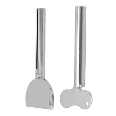 Imagem de Generic Rolo Espremedor de Pasta de Dente Com Material de Aço Inoxidável para Todos Os Tipos de Pasta 2 Unidades