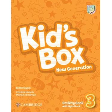 Imagem de Kids Box New Generation 3 Activity Book With Digital Pack - CAMBRIDGE 