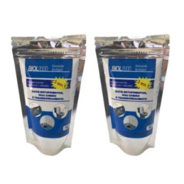 Imagem de Kit 2un Biol 2000 100g Limpa Fossa, Caixa De Gordura E Ralos