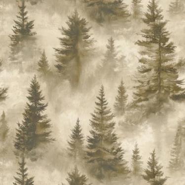 Imagem de HelloWall Papel de parede autoadesivo 44,5 cm x 998,2 cm Papel de parede amigável para locatário para armários de quarto decoração de paredes