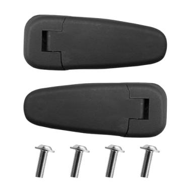 Imagem de Conjunto de dobradiça de janela traseira adequado para Jeep Grand Cherokee 1999-2004 Substitui 5019418AA, dobradiça de vidro para porta de elevação lado esquerdo e direito