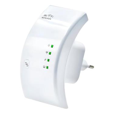 Imagem de Repetidor de Sinal Wifi Bivolt Alta Frequência Branco