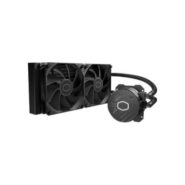 Imagem de WATER COOLER MASTERLIQUID CORE 240L PRETO 2 FANS (SEM LED) | MLW-D24M-A17PK-R1Q