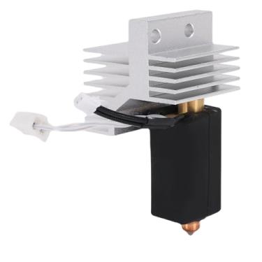 Imagem de Eujgoov Kit Extrusora Hotend para Impressora 3D Bico de 0,6 Mm Carbono Vermelho Cobre Aço Endurecido Peça de Reposição