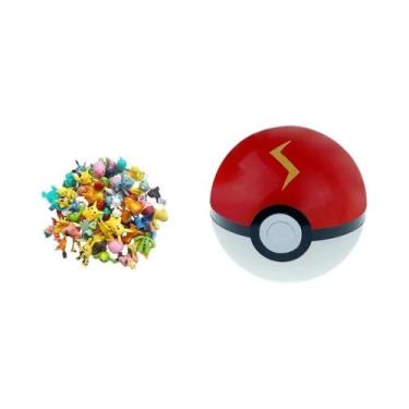Imagem de Brinquedo De Pokémon Para Crianças, Figura De Ação Anime PokeBall Clip