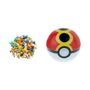 Imagem de Brinquedo De Pokémon Para Crianças, Figura De Ação Anime PokeBall Clip