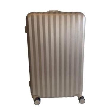 Imagem de Mala de bordo capacidade 10kg padrão anac tokio - Ultra Leve, Dourado