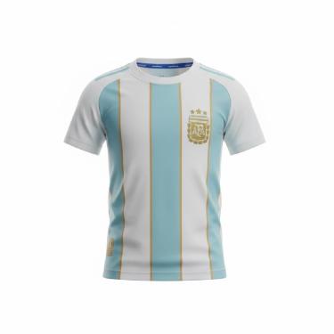 Imagem de Camisa Argentina Balboa Dry Messi 10 - Infantil-Masculino