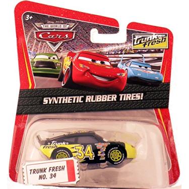 Imagem de Mattel Disney Pixar The World of Cars Exclusive 1:55 Trunk Fresh No. 34