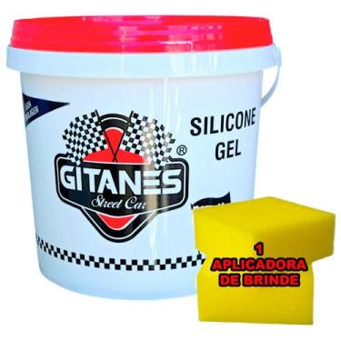 Imagem de Balde Super Silicone Em Gel Com Glicerina 3 kg - gitanes